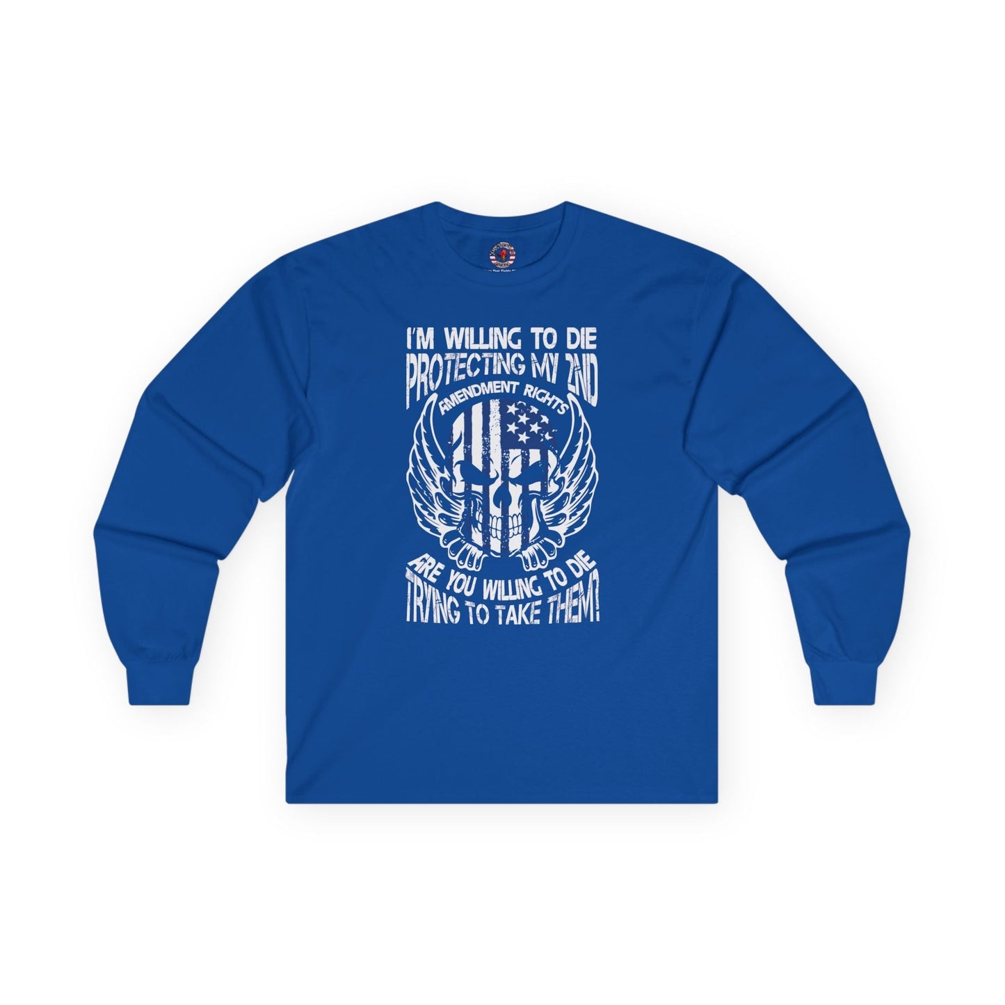 Protecting My 2nd Amendment Rights Long Sleeve Tee The Devil's Pickle