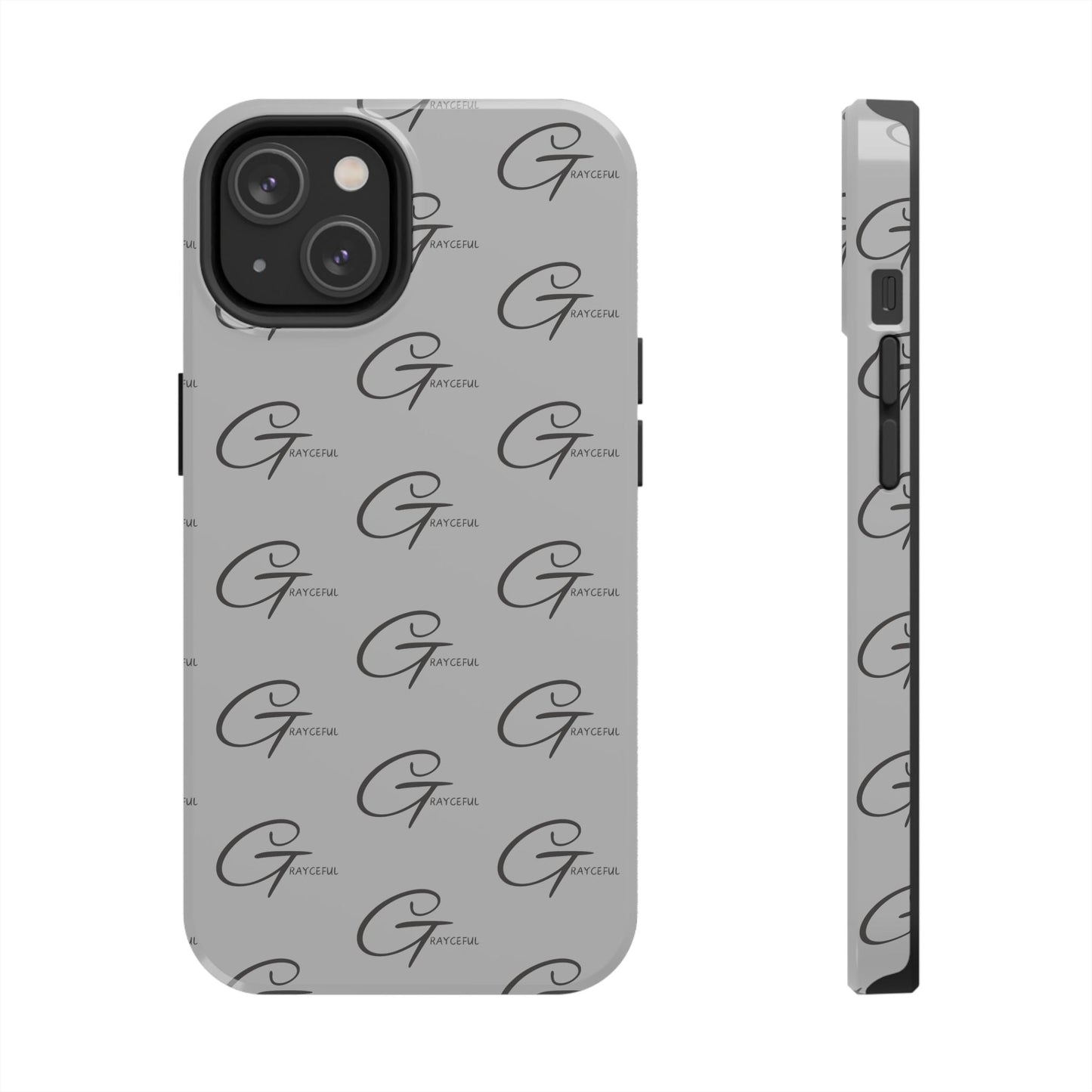 Tough Phone Cases Grayceful signature Grayceful LLC