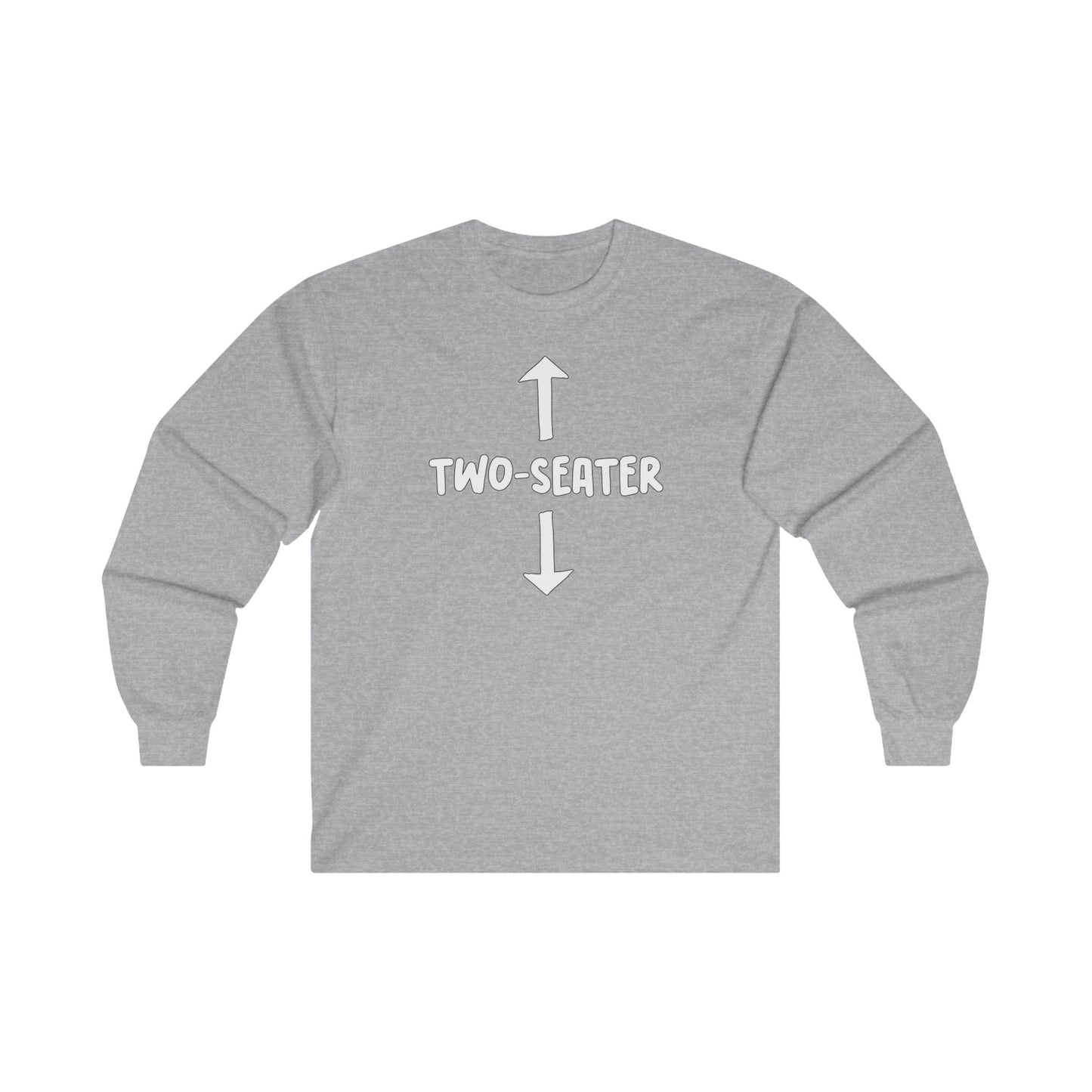 Two-Seater Long Sleeve Tee The Devil's Pickle