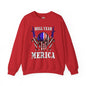 Hell Yeah Merica Crewneck Sweatshirt The Devil's Pickle