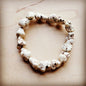White Turquoise Nugget Bracelet Shop Style & More | Fresh Looks, Everyday Deals & Free Shipping