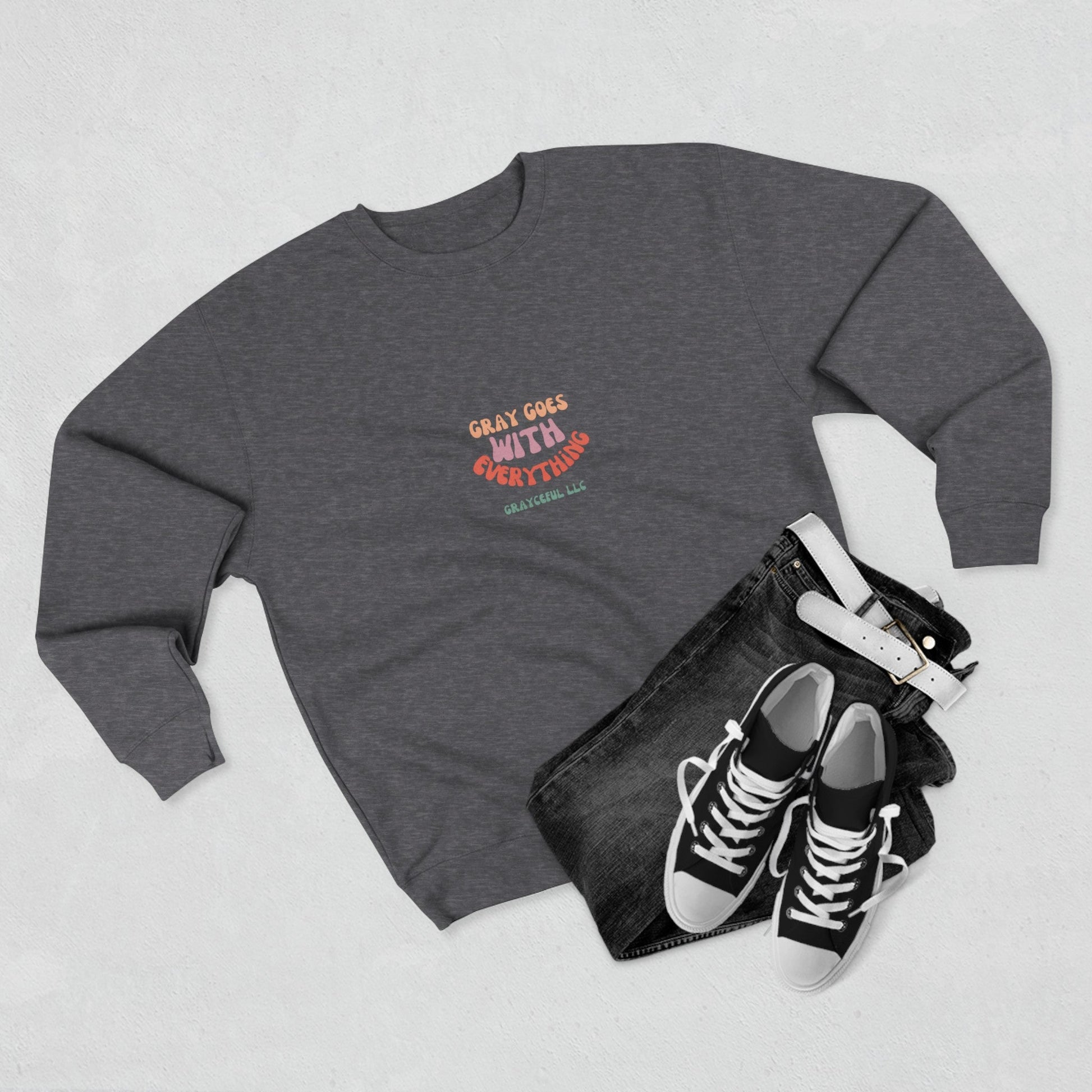 Unisex Crewneck Sweatshirt Grayceful LLC