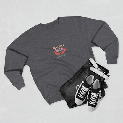 Unisex Crewneck Sweatshirt Grayceful LLC