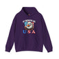 My Pronouns Are U.S.A Hooded Sweatshirt The Devil's Pickle