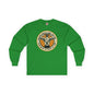 Building Muscle Since Day One Long Sleeve Tee The Devil's Pickle
