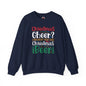 Christmas Cheer? I thought You Said Christmas Beer Crewneck Sweatshirt The Devil's Pickle