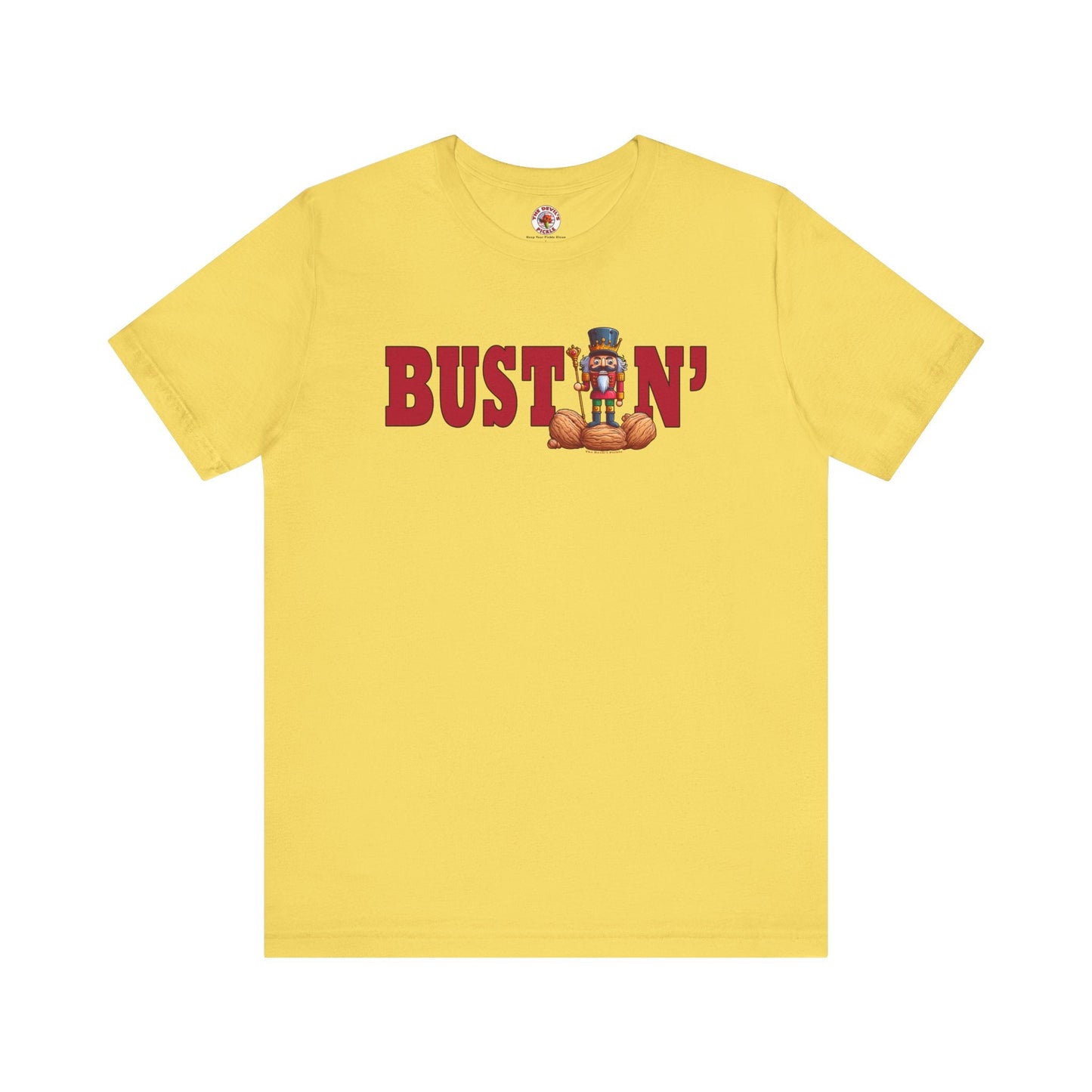 Bustin' Nuts T-Shirt The Devil's Pickle