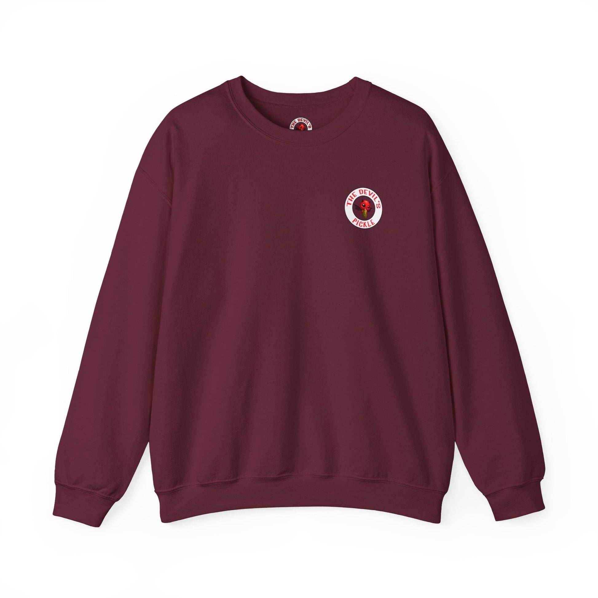 Sex? Yes, Please Crewneck Sweatshirt The Devil's Pickle