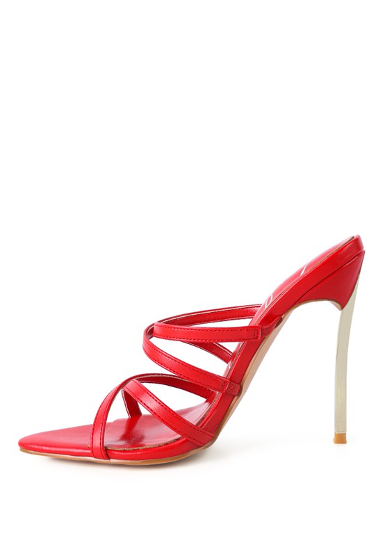 NIGHTCLUB HIGH HEELED NEON ANIMAL SANDALS See size chart under “more details” The Fashion Celestial