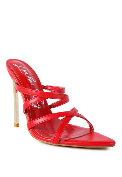 NIGHTCLUB HIGH HEELED NEON ANIMAL SANDALS See size chart under “more details” The Fashion Celestial
