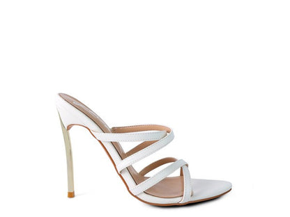 NIGHTCLUB HIGH HEELED NEON ANIMAL SANDALS See size chart under “more details” The Fashion Celestial