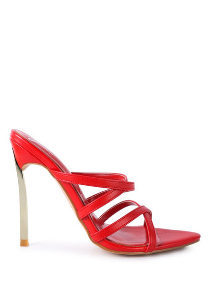 NIGHTCLUB HIGH HEELED NEON ANIMAL SANDALS See size chart under “more details” The Fashion Celestial