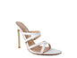 NIGHTCLUB HIGH HEELED NEON ANIMAL SANDALS See size chart under “more details” The Fashion Celestial