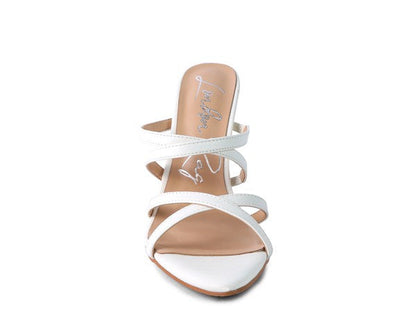 NIGHTCLUB HIGH HEELED NEON ANIMAL SANDALS See size chart under “more details” The Fashion Celestial