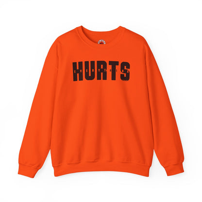 Everything Hurts Crewneck Sweatshirt The Devil's Pickle