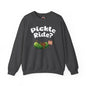 Pickle Ride Crewneck Sweatshirt The Devil's Pickle