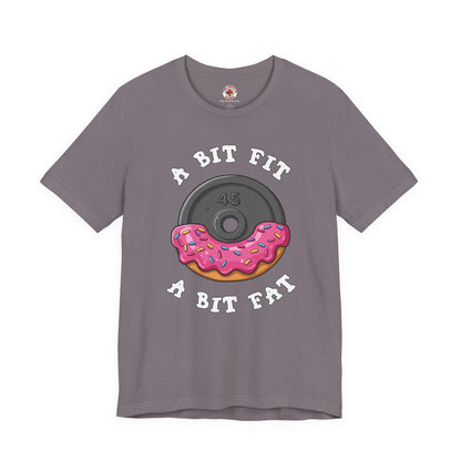 A Bit Fit, A Bit Fat T-Shirt The Devil's Pickle