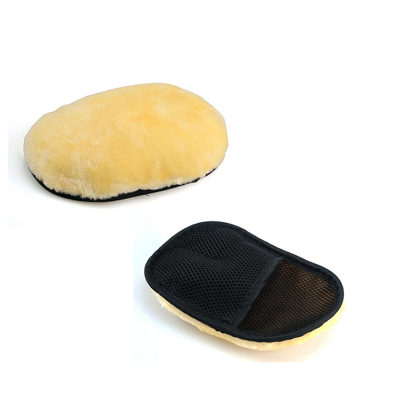 Car Brush Cleaner Soft Gloves 5.91*9.45inch Car Cleaning NovaCart