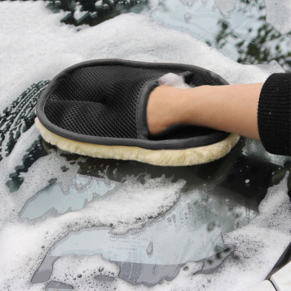 Car Brush Cleaner Soft Gloves 5.91*9.45inch Car Cleaning NovaCart