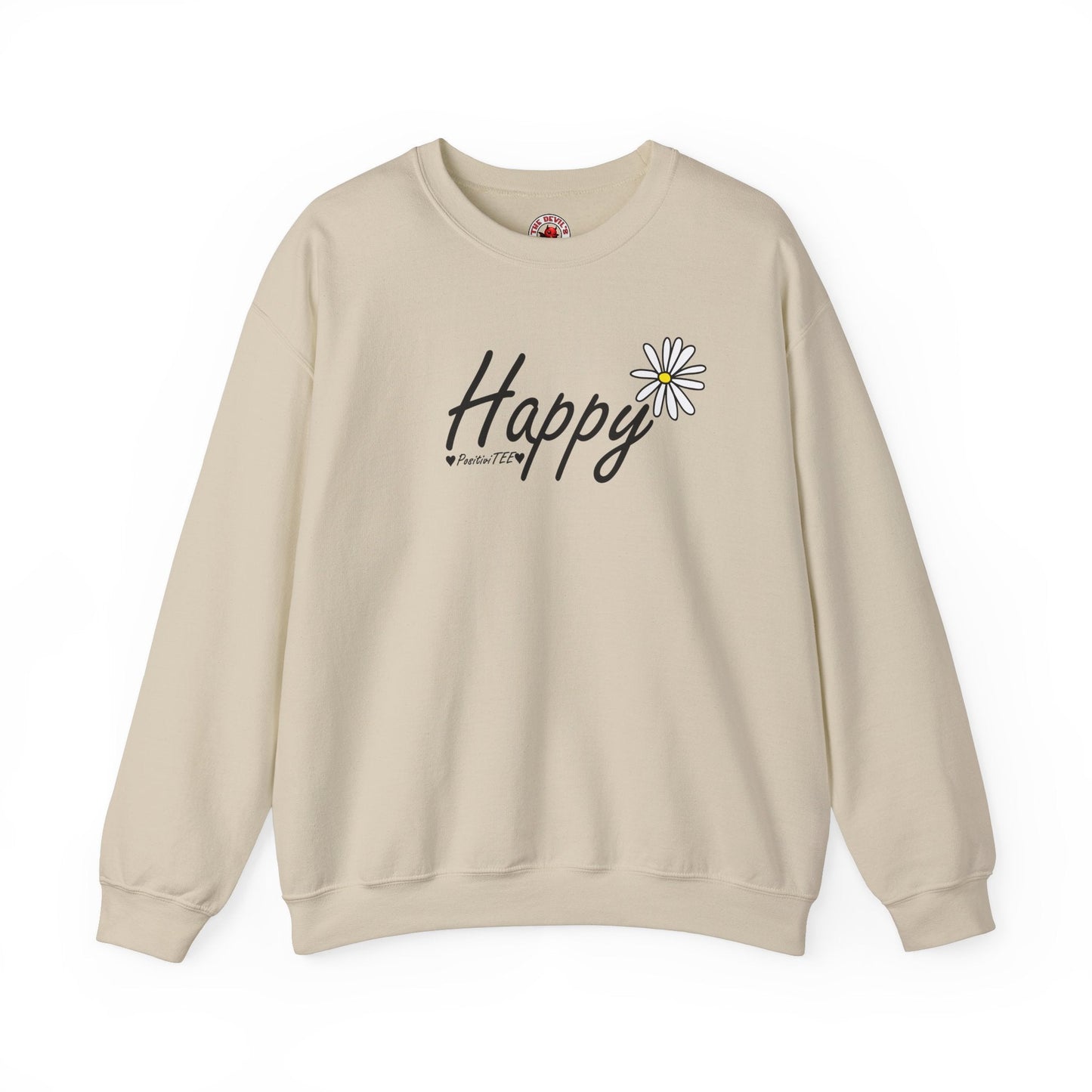 Happy Crewneck Sweatshirt The Devil's Pickle