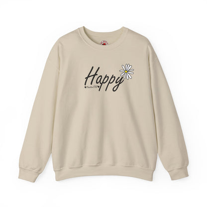 Happy Crewneck Sweatshirt The Devil's Pickle