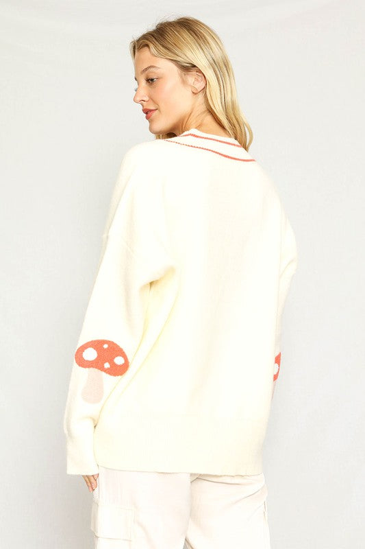 Varsity Novelty Cardigan Shop Style & More | Fresh Looks, Everyday Deals & Free Shipping
