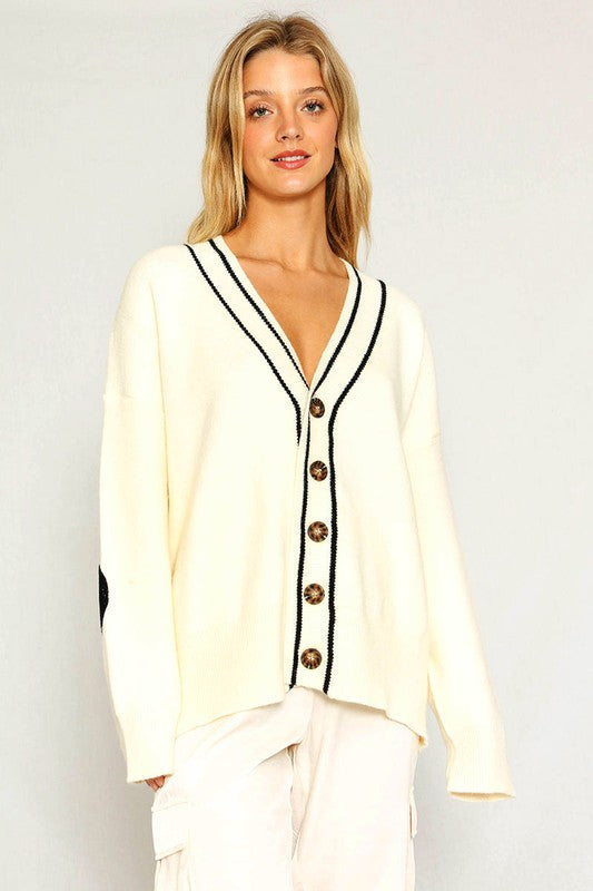 Varsity Novelty Cardigan Shop Style & More | Fresh Looks, Everyday Deals & Free Shipping