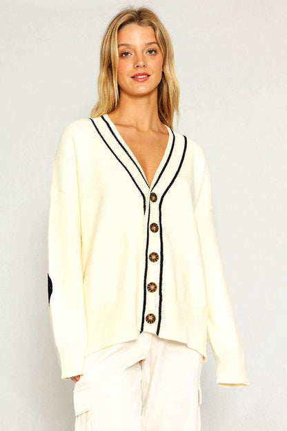 Varsity Novelty Cardigan Shop Style & More | Fresh Looks, Everyday Deals & Free Shipping