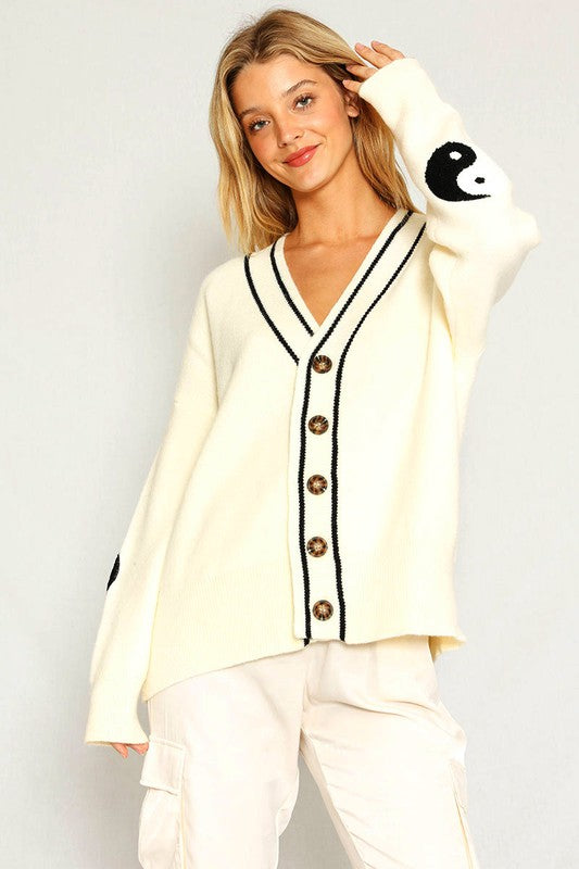 Varsity Novelty Cardigan Shop Style & More | Fresh Looks, Everyday Deals & Free Shipping