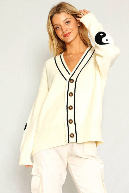 Varsity Novelty Cardigan Shop Style & More | Fresh Looks, Everyday Deals & Free Shipping