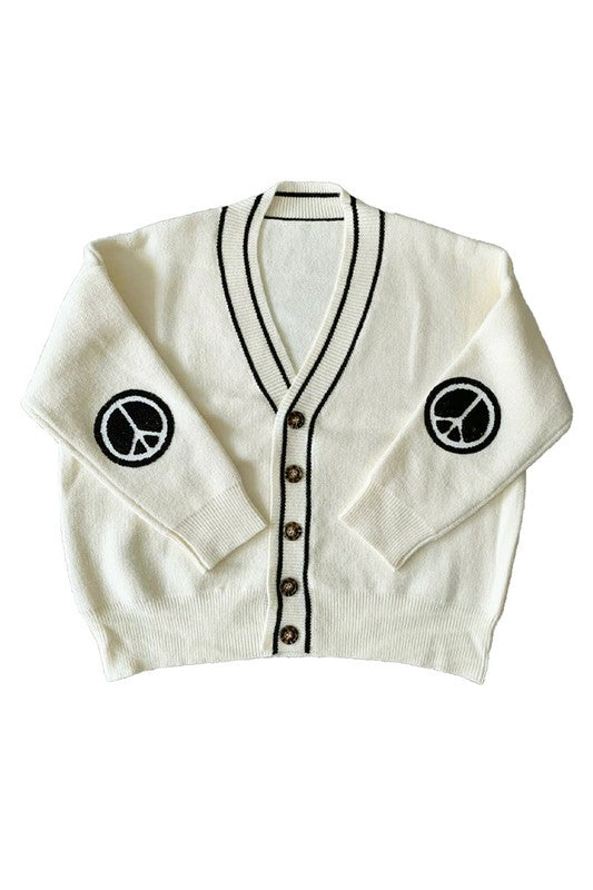 Varsity Novelty Cardigan Shop Style & More | Fresh Looks, Everyday Deals & Free Shipping