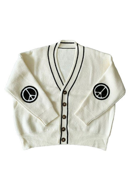 Varsity Novelty Cardigan Shop Style & More | Fresh Looks, Everyday Deals & Free Shipping