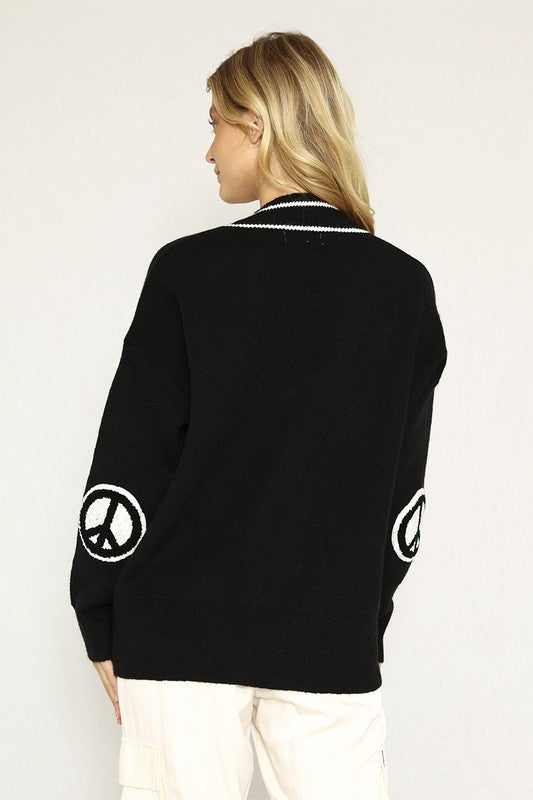 Varsity Novelty Cardigan Shop Style & More | Fresh Looks, Everyday Deals & Free Shipping