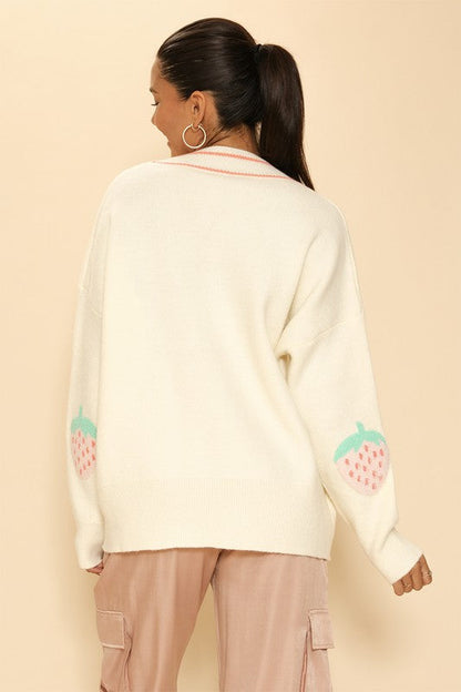 Varsity Novelty Cardigan Shop Style & More | Fresh Looks, Everyday Deals & Free Shipping