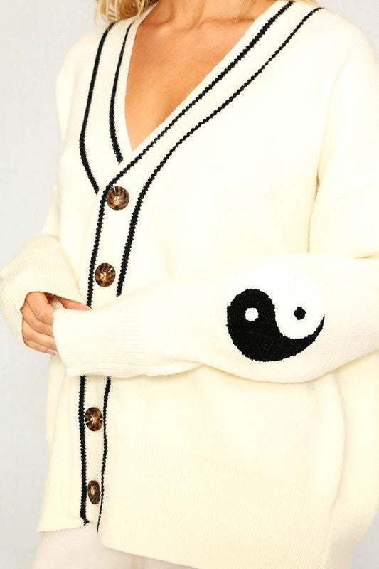 Varsity Novelty Cardigan Shop Style & More | Fresh Looks, Everyday Deals & Free Shipping