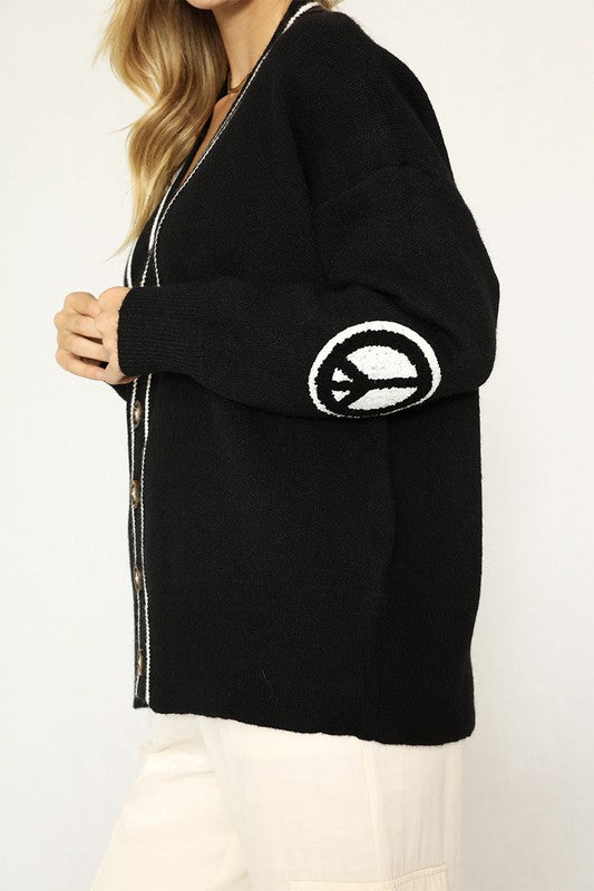 Varsity Novelty Cardigan Shop Style & More | Fresh Looks, Everyday Deals & Free Shipping