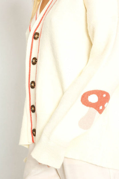 Varsity Novelty Cardigan Shop Style & More | Fresh Looks, Everyday Deals & Free Shipping