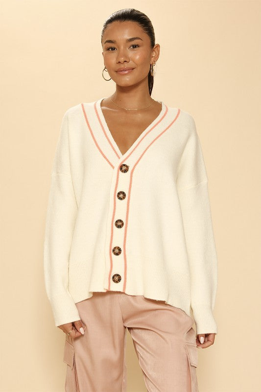 Varsity Novelty Cardigan Shop Style & More | Fresh Looks, Everyday Deals & Free Shipping