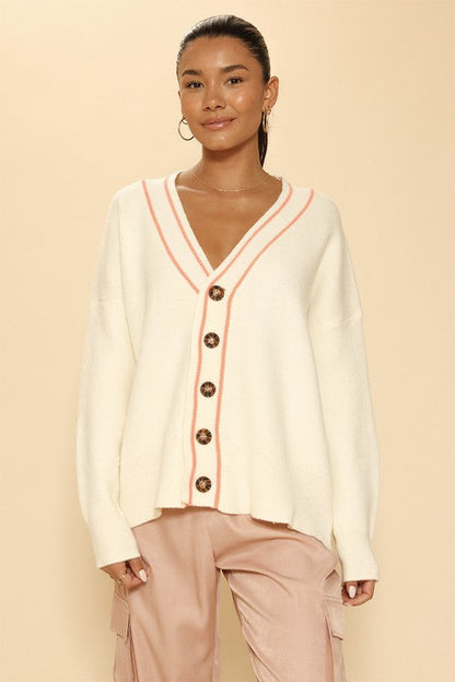 Varsity Novelty Cardigan Shop Style & More | Fresh Looks, Everyday Deals & Free Shipping
