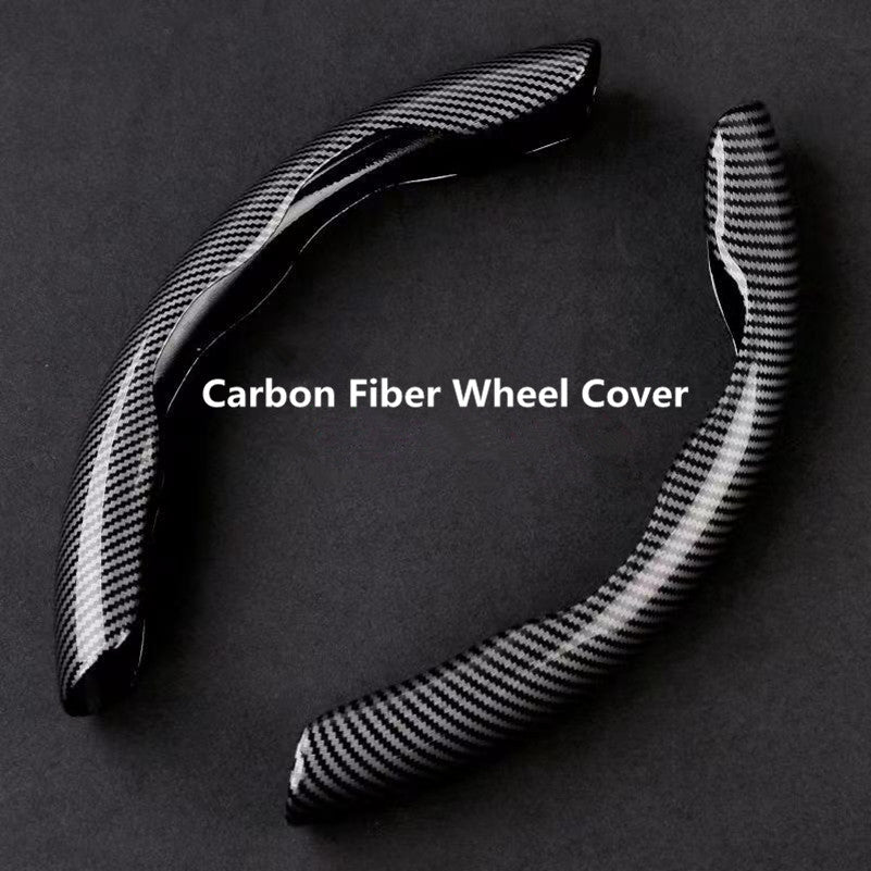 A New Steering Wheel Cover Made of Carbon Fiber That Is Safe And Provides a Non-Slip Grip NovaCart