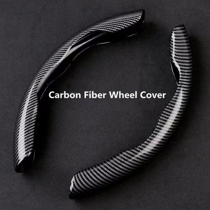 A New Steering Wheel Cover Made of Carbon Fiber That Is Safe And Provides a Non-Slip Grip NovaCart