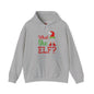 What The Elf Hooded Sweatshirt The Devil's Pickle