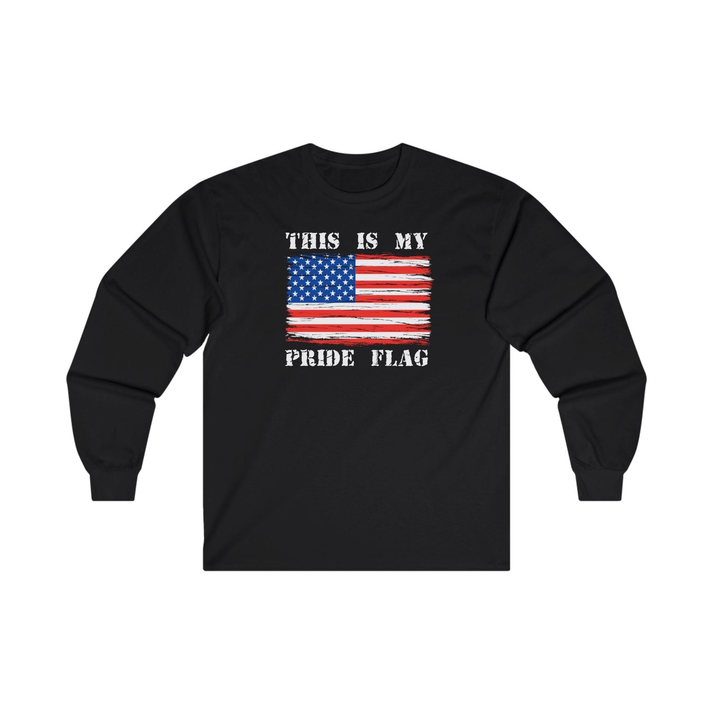 This Is My Pride Flag Long Sleeve Tee The Devil's Pickle