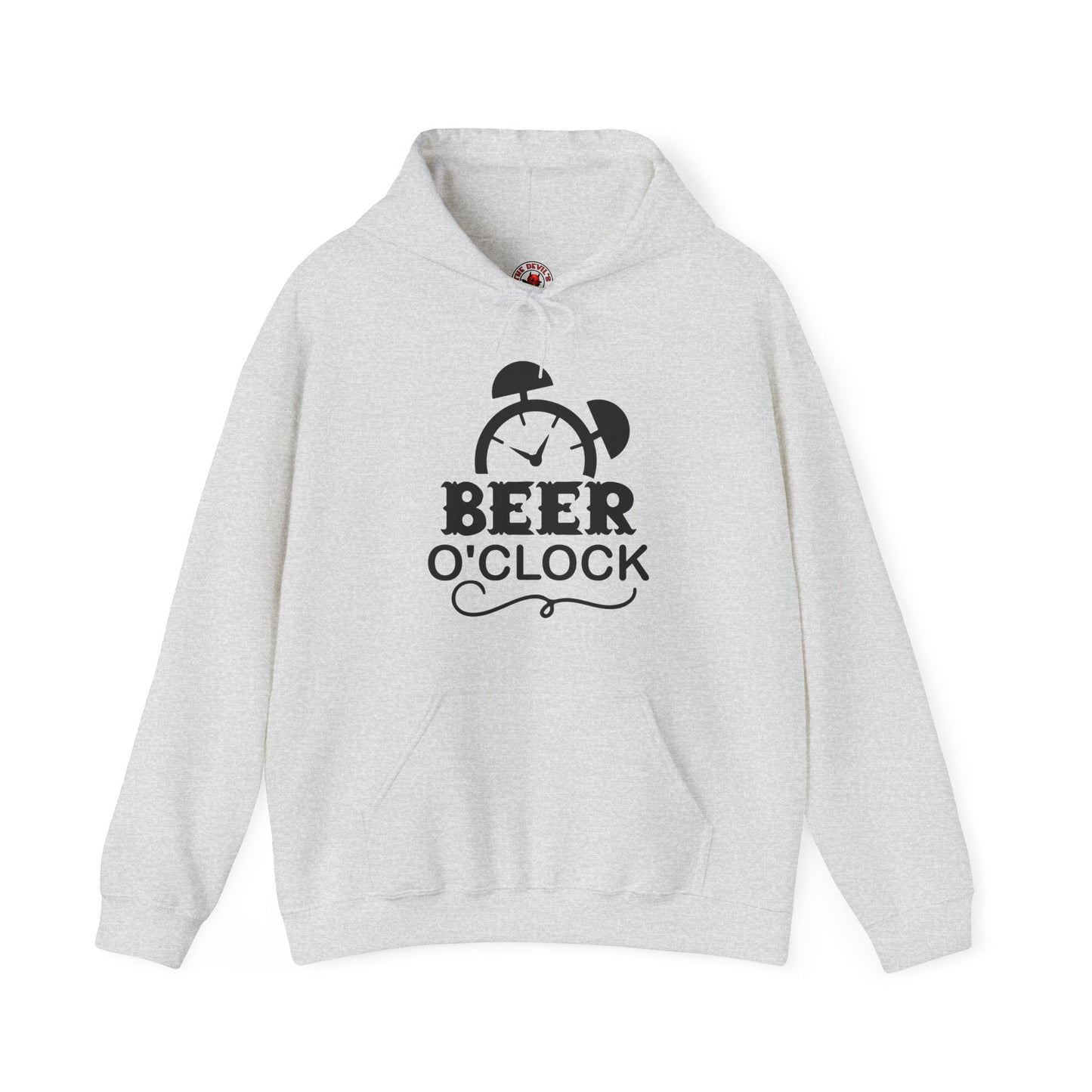 Beer O'clock Hooded Sweatshirt The Devil's Pickle