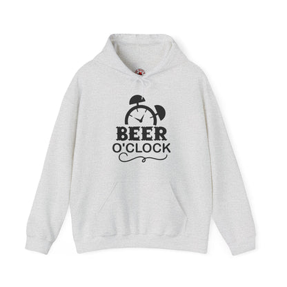 Beer O'clock Hooded Sweatshirt The Devil's Pickle