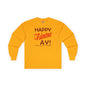 Happy Valentine's Ay Long Sleeve Tee The Devil's Pickle