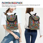 [Ethnic Style Daypack] GUDAOBELL Vintage Embroidered Women's Backpack | Ethnic Style Travel Daypack Tote Shoulder Bag NovaCart