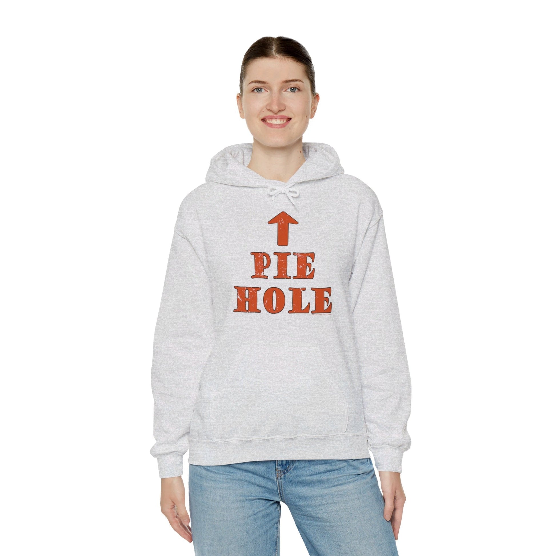 Pie Hole Hooded Sweatshirt The Devil's Pickle