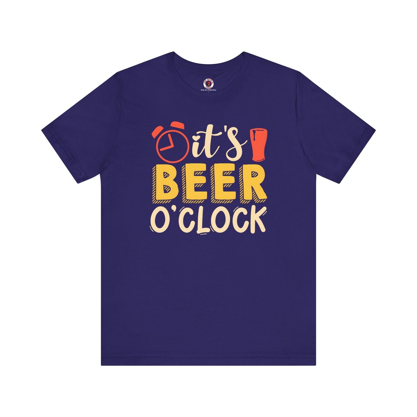 It's Beer O'clock T-Shirt The Devil's Pickle