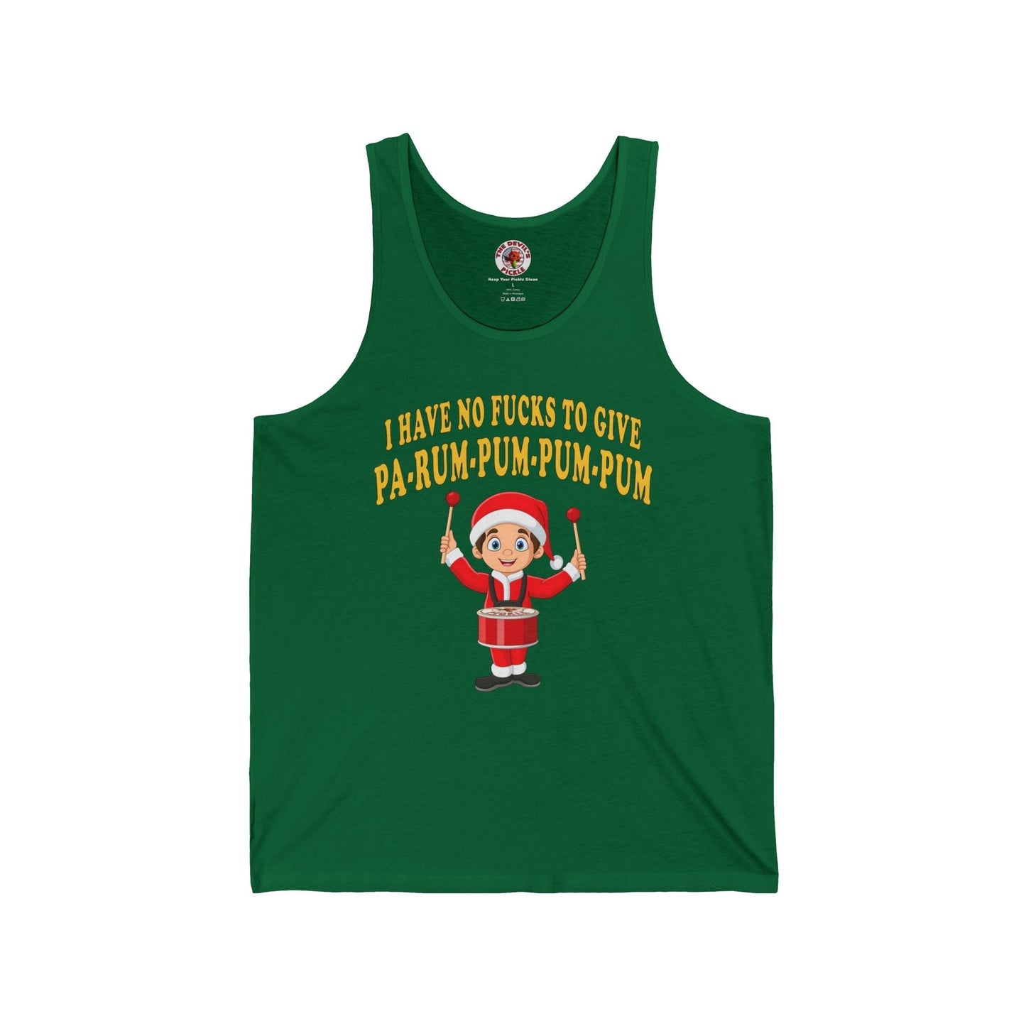 Pa-Rum-Pum-Pum-Pum Tank Top The Devil's Pickle